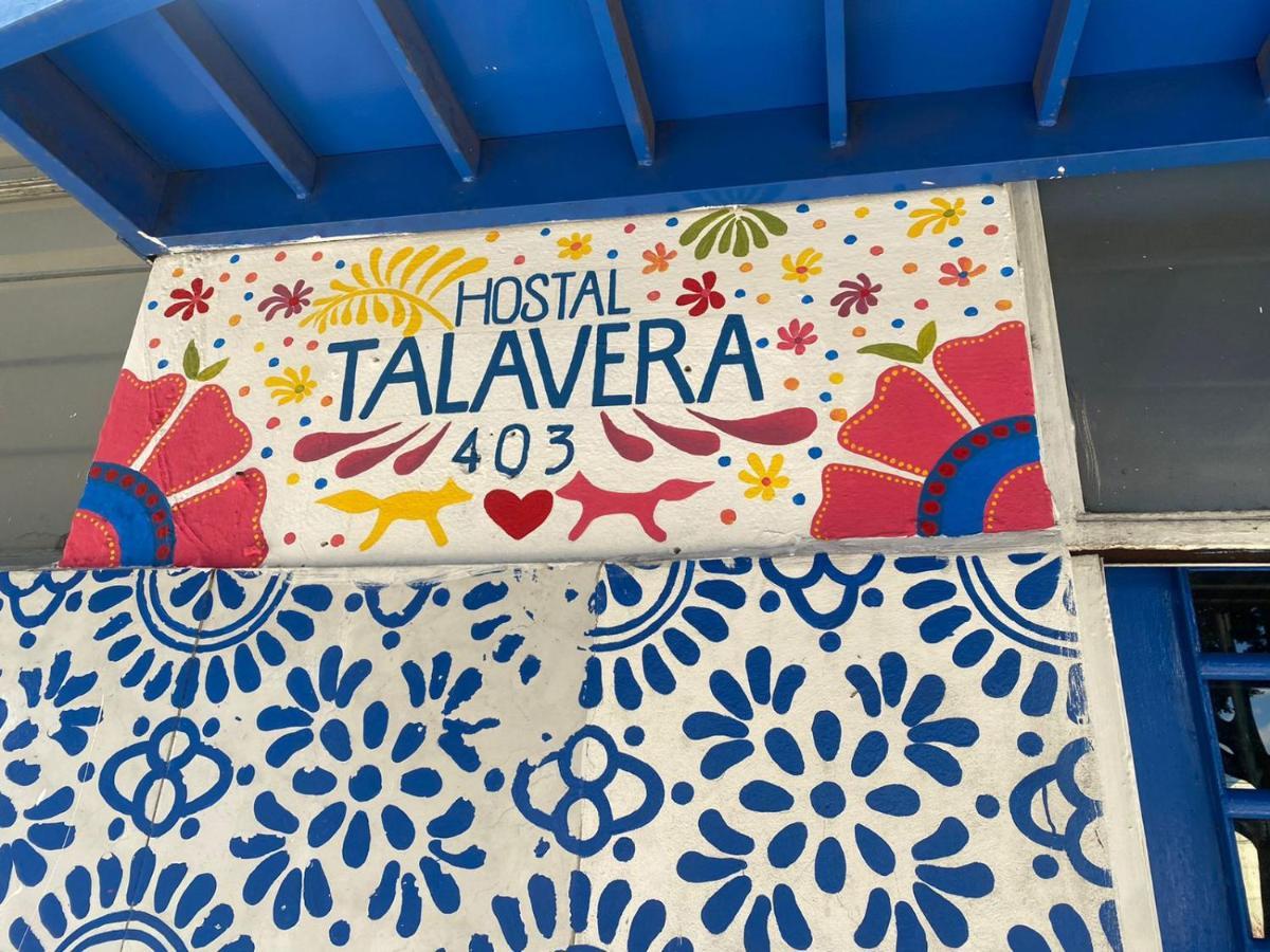 Hostal Talavera Heroica Puebla de Zaragoza Exterior foto